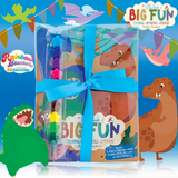 little book of big fun dinos with stacking markers