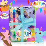 little book of big fun koala with stacking markers