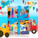 little book of big fun vehicle with staking markers