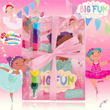 little book of big fun ballerina with staking markers