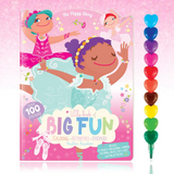 little book of big fun ballerina with staking markers