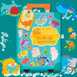 500+ school of fish stickers on the go