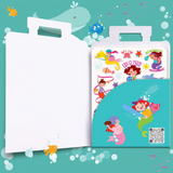 500+ team mermaid stickers on the go