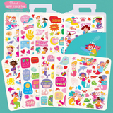 500+ team mermaid stickers on the go