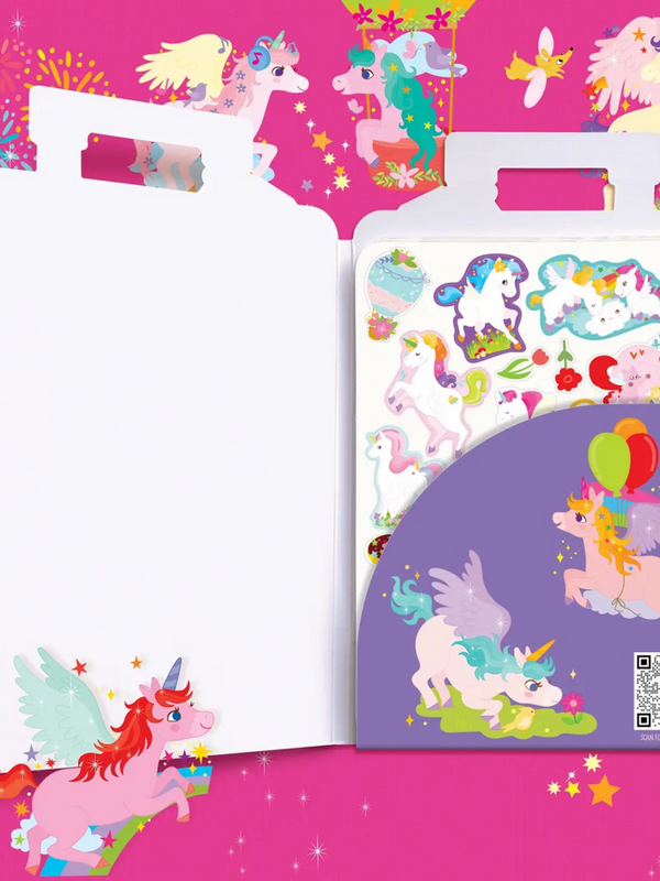 500+ unicorn squad stickers on the go