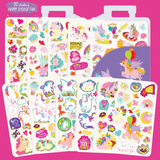 500+ unicorn squad stickers on the go