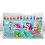 mermaid shimmer doodle twistable gel crayons