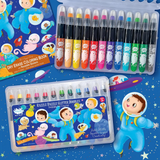 space adventure shimmer doodle twistable gel crayons