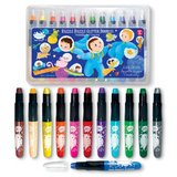 space adventure shimmer doodle twistable gel crayons