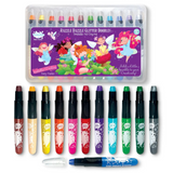 fairy garden shimmer doodle twistable gel crayons