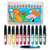 animals around the world shimmer doodle twistable gel crayons