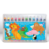 animals around the world shimmer doodle twistable gel crayons