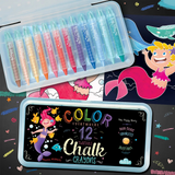 mermaid twistable chalk crayons