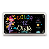 mermaid twistable chalk crayons
