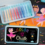 ballerina twistable chalk crayons