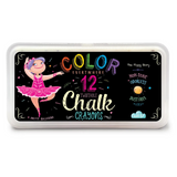 ballerina twistable chalk crayons