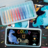 dino twistable chalk crayons