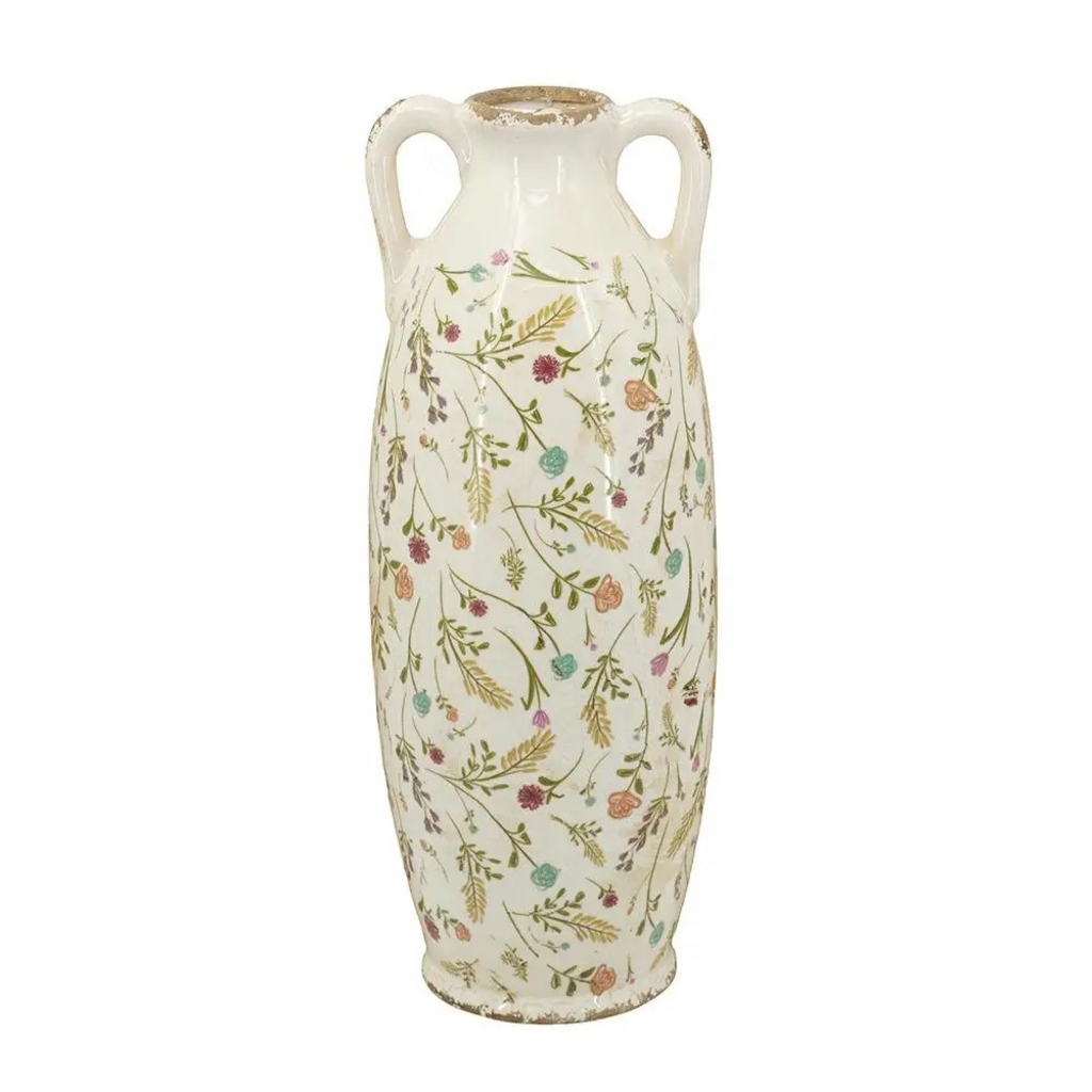 Floral Flower Vase