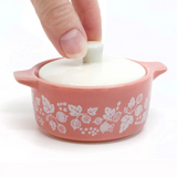 Pyrex-Inspired Gooseberry Casserole Ceramic Trinket Box