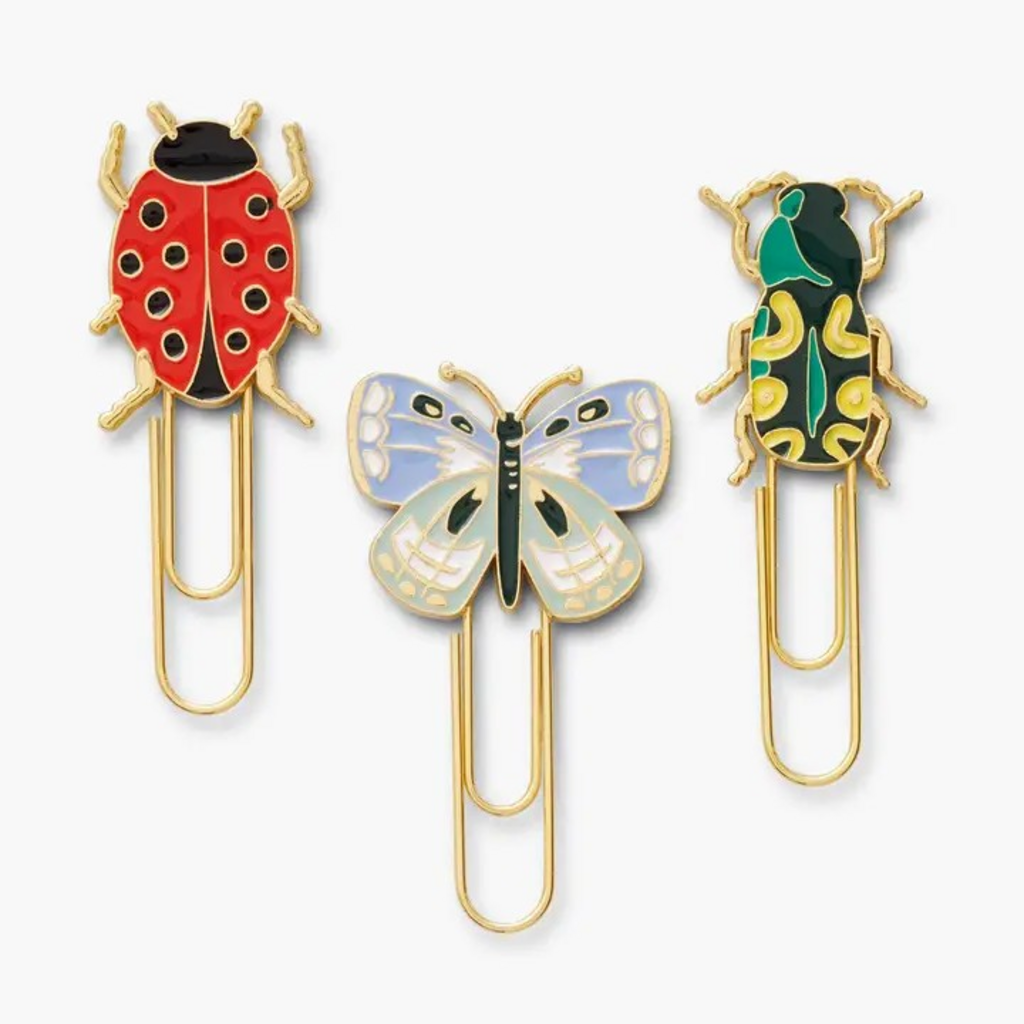 Curio Enamel Paper Clip Set