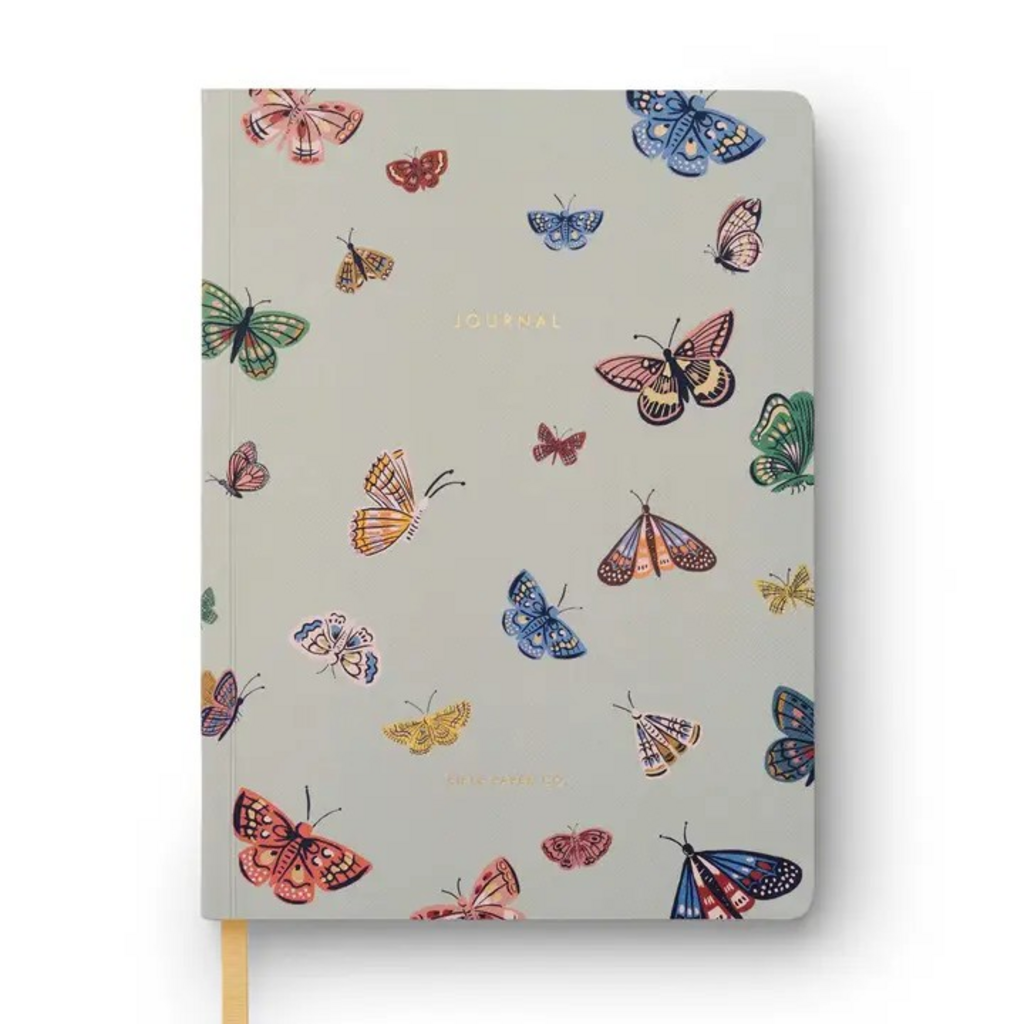 Curio Butterfly Softcover Journal
