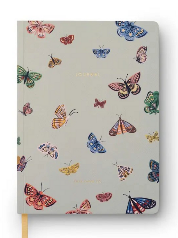 Curio Butterfly Softcover Journal