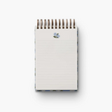 Hydrangea Desktop Spiral Notepad