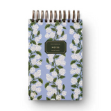 Hydrangea Desktop Spiral Notepad