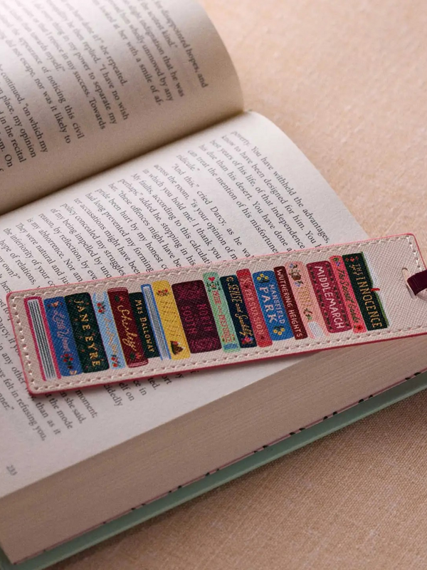 Ladies Night Book Club Bookmark
