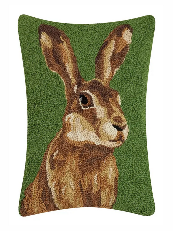 jackrabbit hook pillow