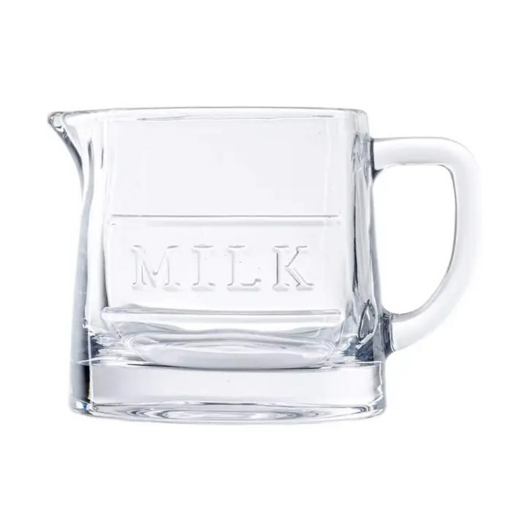8 Ounce Glass Milk Pitcher