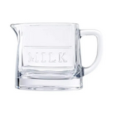 8 Ounce Glass Milk Pitcher