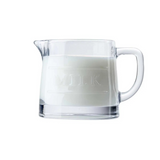 8 Ounce Glass Milk Pitcher