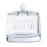 8 Ounce Glass Sugar Jar with Lid