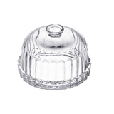 Glass Dessert Dish with Lid