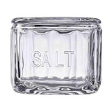 Glass Salt Cellar with Lid
