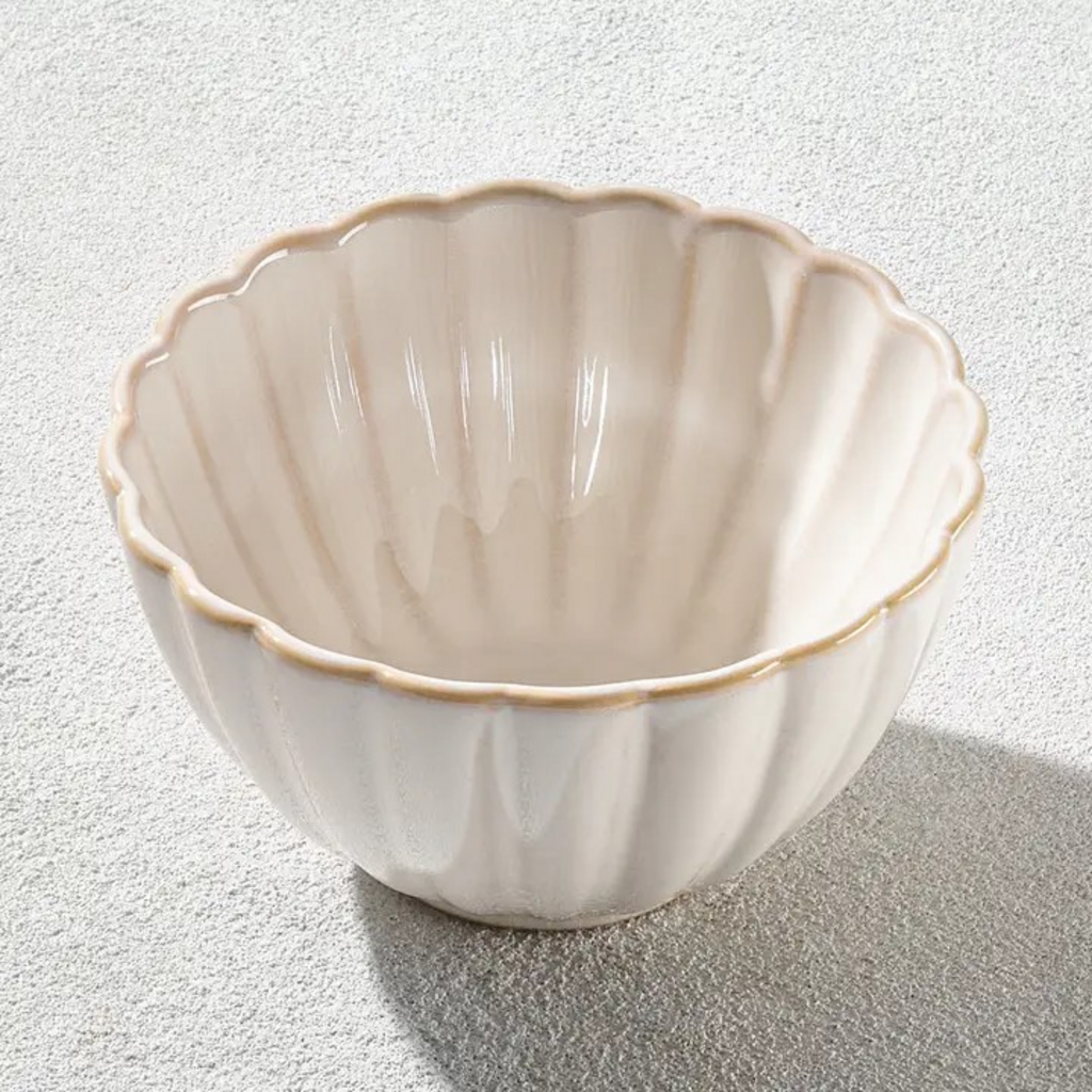 Dessert Bowl, Cream, 12 oz