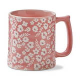 Pink Stoneware Everyday Mug