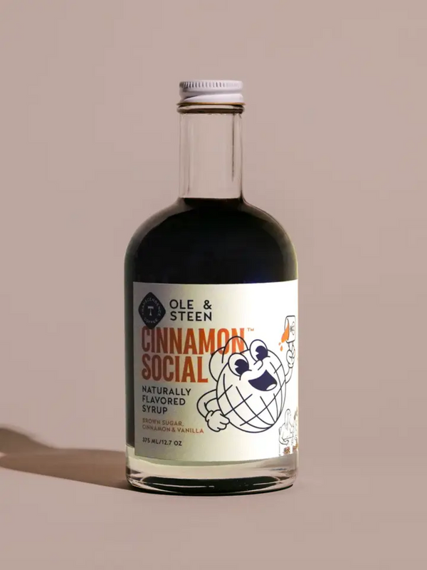 Cinnamon Social Syrup