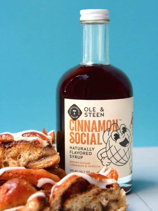 Cinnamon Social Syrup