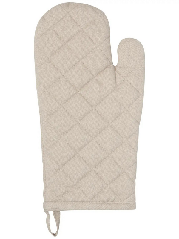 Dove Gray Stonewash Oven Mitt