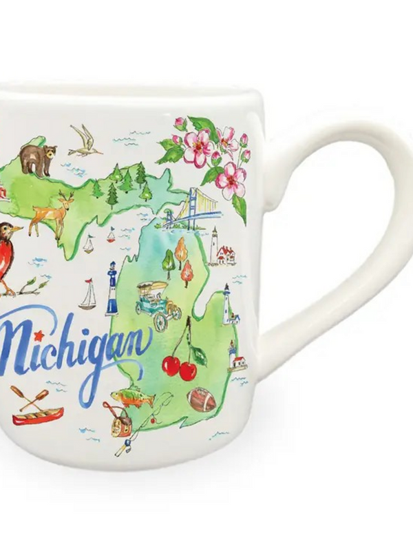 Michigan State Ceramic Mug