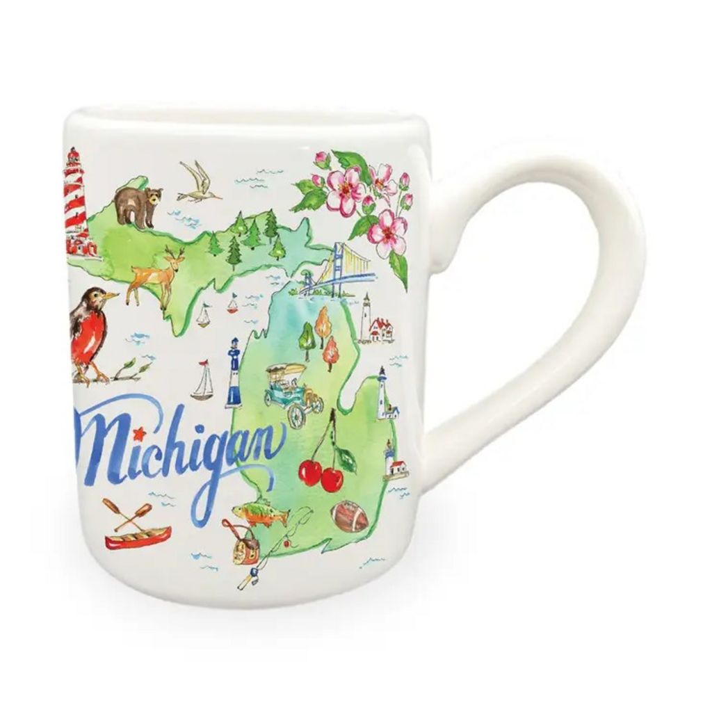 Michigan State Ceramic Mug
