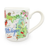 Michigan State Ceramic Mug