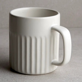 Ribbed Coffee Mug
