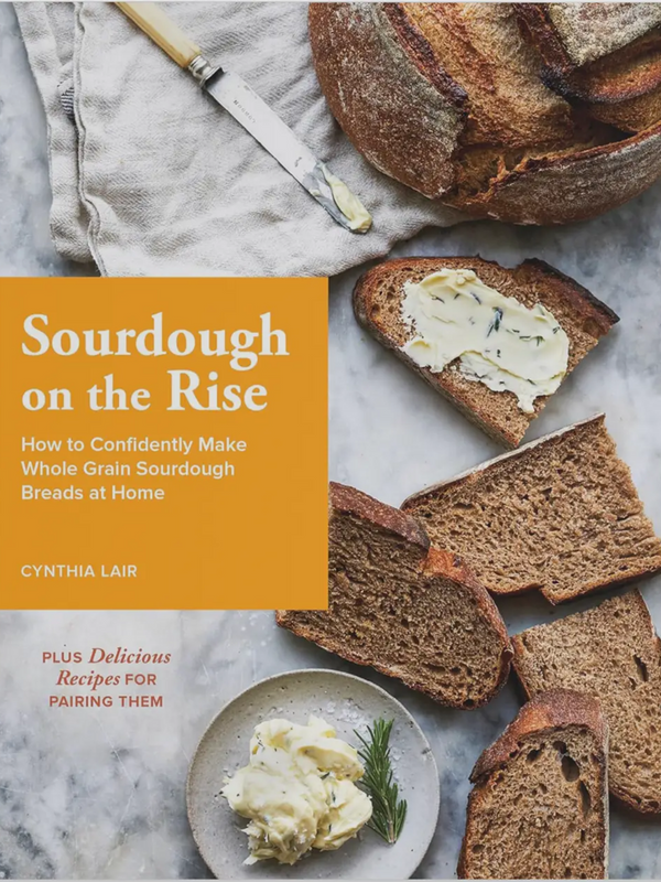 Sourdough On The Rise