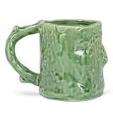 Tree Look Mug with Bunny-4"H(12oz)