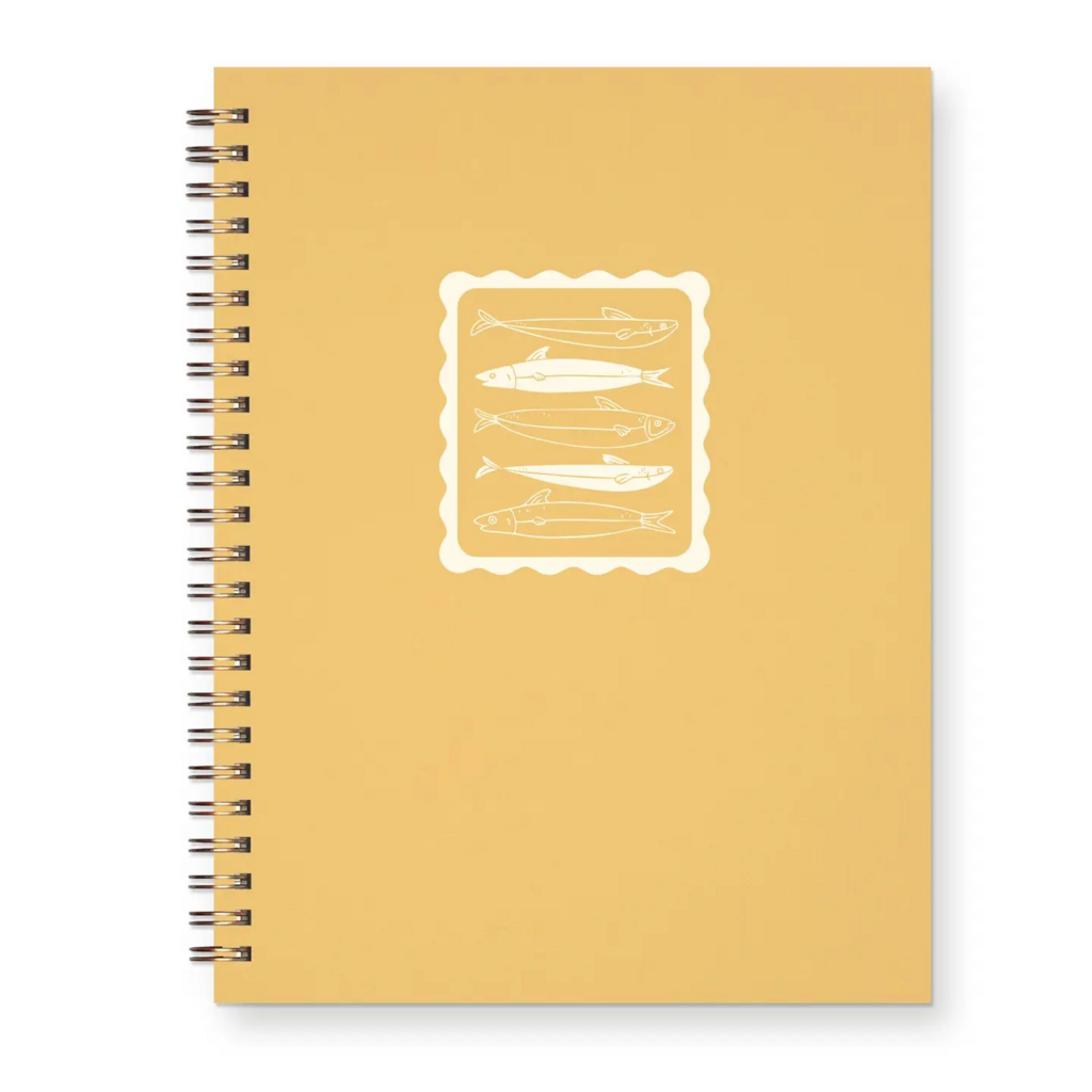 framed fish journal