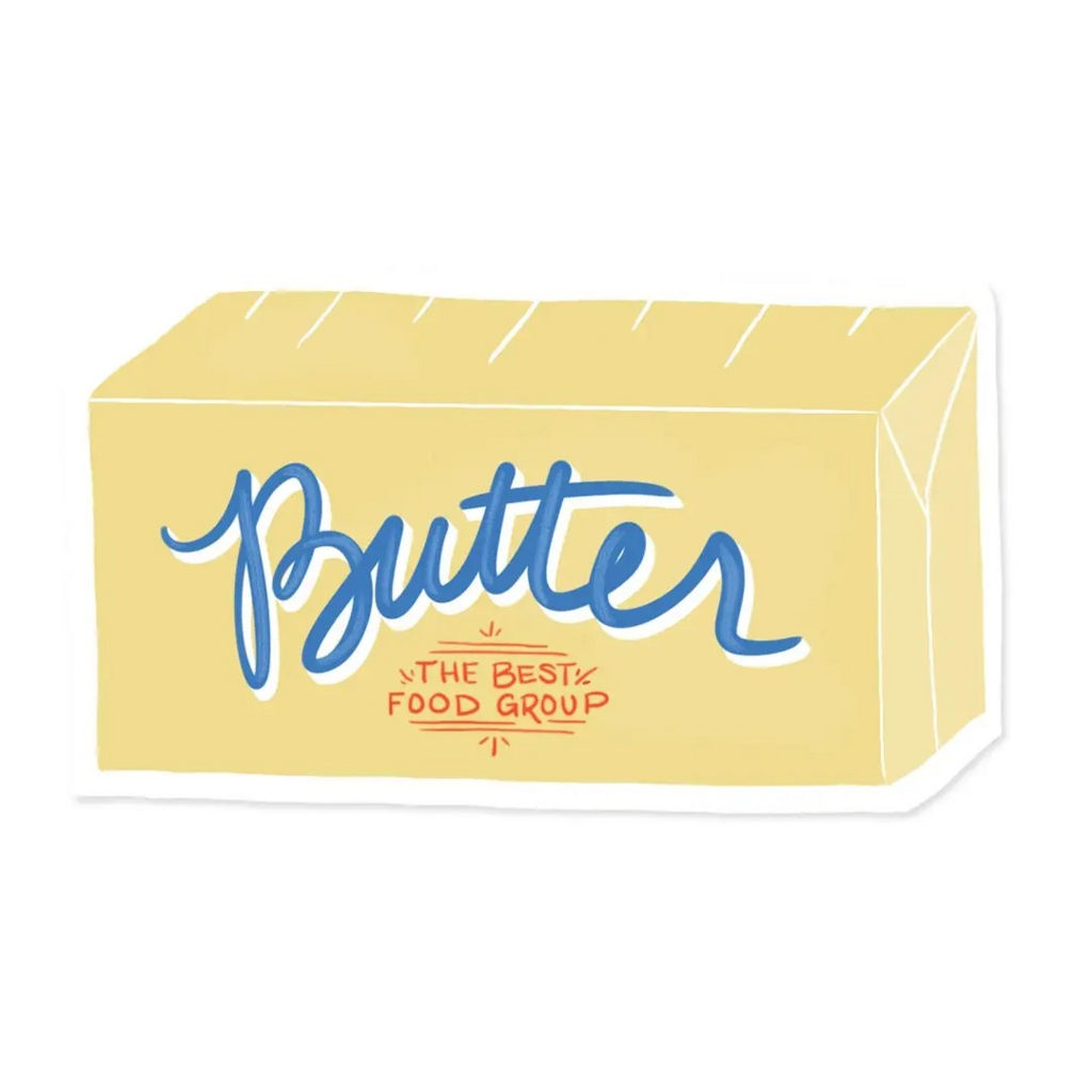butter sticker