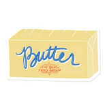 butter sticker